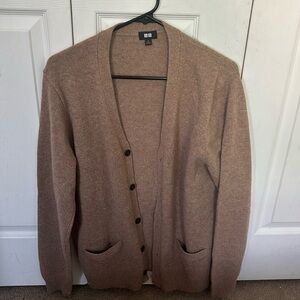 UNIQLO 100% Will Cardigan Button Up